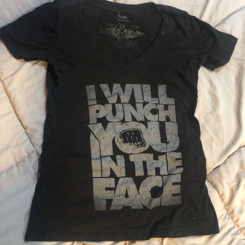 Black t shirt